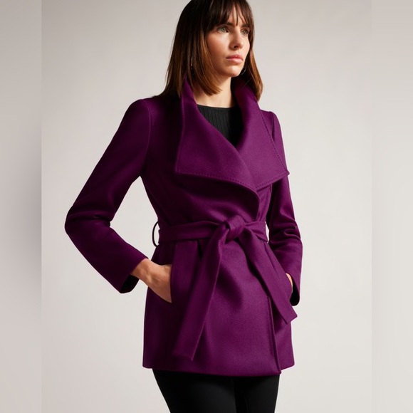 Ted Baker Wool Coat - Picture 3 of 3
